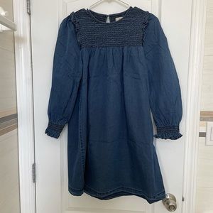 Madewell denim dress